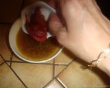 A picture of step 5 of Persian Okra stew with beef.