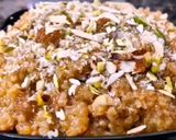 ઘઉં ના ફાડા ની લાપસી(fada lapsi recipe in gujarati ( રેસીપી સ્ટેપ2ફોટો