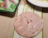 Töltött, rántott cukkinitekercs (vegán) recept fázis 2 fotója
