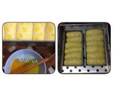 Foto langkah ke 4 dari resep The killer banana steamed bread (just 1 proofing) highly recommended !!.