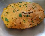 A picture of step 2 of Jowar-Radish Paratha with  Aloo Methi Subzi.