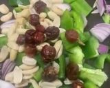 A picture of step 8 of Restaurant style Kung Pao with roasted peanuts.