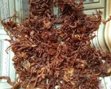 A picture of step 2 of Dum ka qeema.