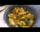 Foto langkah ke 4 dari resep Gulai Ayam Kentang Telur.
