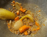 A picture of step 5 of Beef Stock Batch 2.