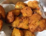 A picture of step 2 of Paripu (Tuvar dal) Vada.