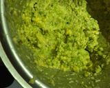 A picture of step 2 of Mungodon ki chaat.