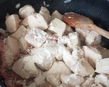 Une image de l'étape 4 de °Blanquette de poulet à la bière°.