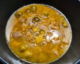 Foto del paso 4 de la receta: Ternera gallega con fideuá y coles de Bruselas