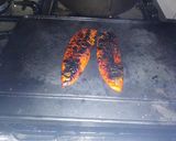 Foto del paso 6 de la receta: Sándwich de Carne desmechada (Philadelphia Steak) con guarnición