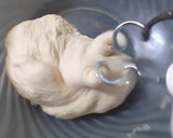 Foto langkah ke 2 dari resep Japanese Milk Bread Unicorn.