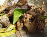 Foto langkah ke 5 dari resep Opor Ayam Kampung.