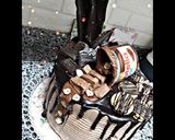 صورة لخطوة 1 من وصفة تورتة شوكولاتة 🍫😋