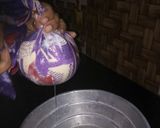 A picture of step 1 of Shrikhand.