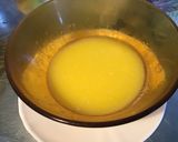 Une image de l'étape 1 de Gâteau fondant effrayant « yeux » aux kiwis,citron et fromage blanc.