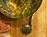 Foto del paso 4 de la receta: Salpicón de langosta. Receta tradicional revisada