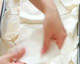 A picture of step 5 of Börek with Feta Cheese.