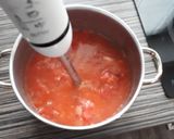 Paradicsomleves friss paradicsomból - gluténmentes recept fázis 10 fotója