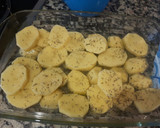 Foto del paso 1 de la receta: Pechuga y patatas al horno