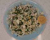عکس مرحله 1 از دستور سالاد کلم 🥗