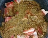 A picture of step 5 of Black Pepper, Garlic, Ginger Riblets.