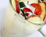 A picture of step 1 of Yoghurt Tart #PlateauState.