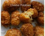 Foto langkah ke 3 dari resep Cheese potatoes #5resepterbaruku.