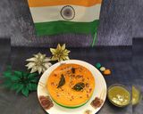 A picture of step 6 of Tri-Color Dhokla A Popular Gujarati Steamed Snack Recipe.