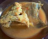 Gambar langkah 3 resipi Singgang pedas ikan.