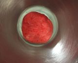 Une image de l'étape 2 de Croissant bi-colore.