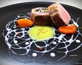 Foto del passaggio 7 della ricetta Filetto di maiale con salsa di peperoni e crema di gorgonzola