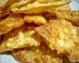 Foto langkah ke 4 dari resep Kulit Ayam KFC KW / Telur Crispy.