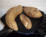 Foto del paso 1 de la receta: Pastissets de boniato de Barxell