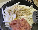 筊白筍炒肉絲的食譜步驟3照片