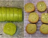 Foto del paso 6 de la receta Mantecados de té matcha
