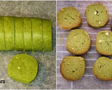 Foto del paso 6 de la receta: Mantecados de té matcha