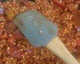 Foto del paso 11 de la receta: 🍲🪨Empedrado de alubias pintas con arroz