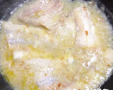 Foto del paso 5 de la receta: Abadejo en salsa verde con níscalos