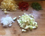 Foto del paso 1 de la receta: Tortilla de patata y verduras