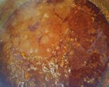 Une image de l'étape 4 de Sauce Bolognaise et/ou lasagnes.