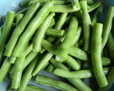 Foto langkah ke 1 dari resep Buncis Cabe Garam.