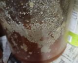A picture of step 4 of Healthy protein coconut milk shake with carrot and cucumber.