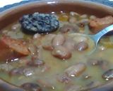 Foto del paso 7 de la receta Alubias pintas con chorizo y morcilla