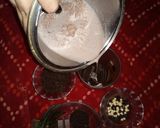 चाॅकलेट चिप्स ओरियो बिस्कुट शेक(Chocolate chips Oreo shake recipe in Hindi) रेसिपी चरण 3 फोटो