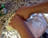Foto del paso 4 de la receta: Dürüm de pollo