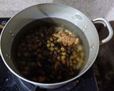 Hình bước làm 1 của món Cháo hến