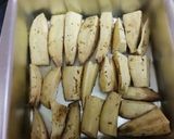 A picture of step 3 of Baked Sweet Potatoes.