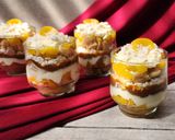 Foto del paso 10 de la receta: 🍰🍑Postre estilo chajá en vasito 🍑 Práctico y fresco 🍑🍰