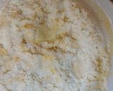 A picture of step 1 of Ras Malai.