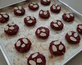 Cara Membuat Red Velvet with Chocolate Cookies 3